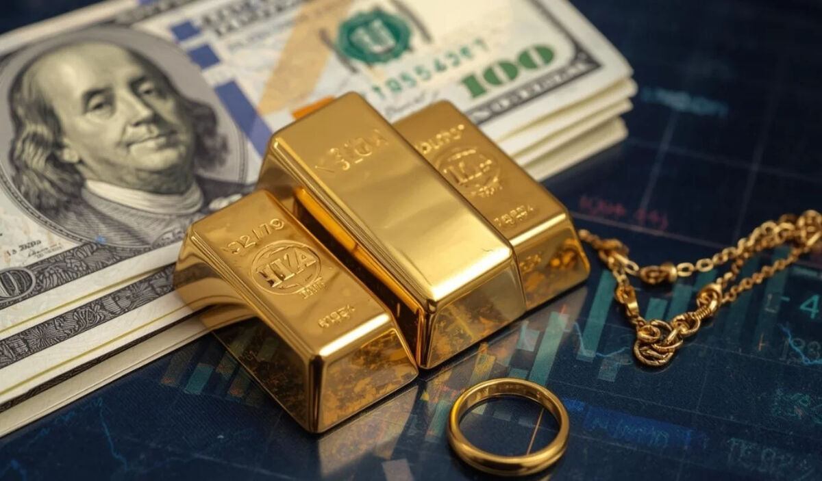 آخرین قیمت طلا ، سکه و دلار در بازار امروز / طلا و دلار و سکه همگی ارزان شدند