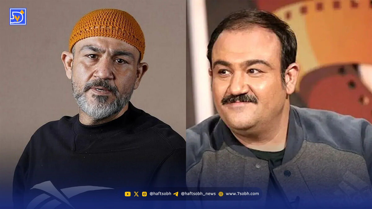 نگاه روز | مهران غفوریان و ریشی که برای خنداندن ایران سپید شد