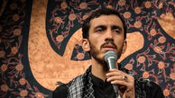 عکسی جالب از حاج مهدی رسولی و دخترش