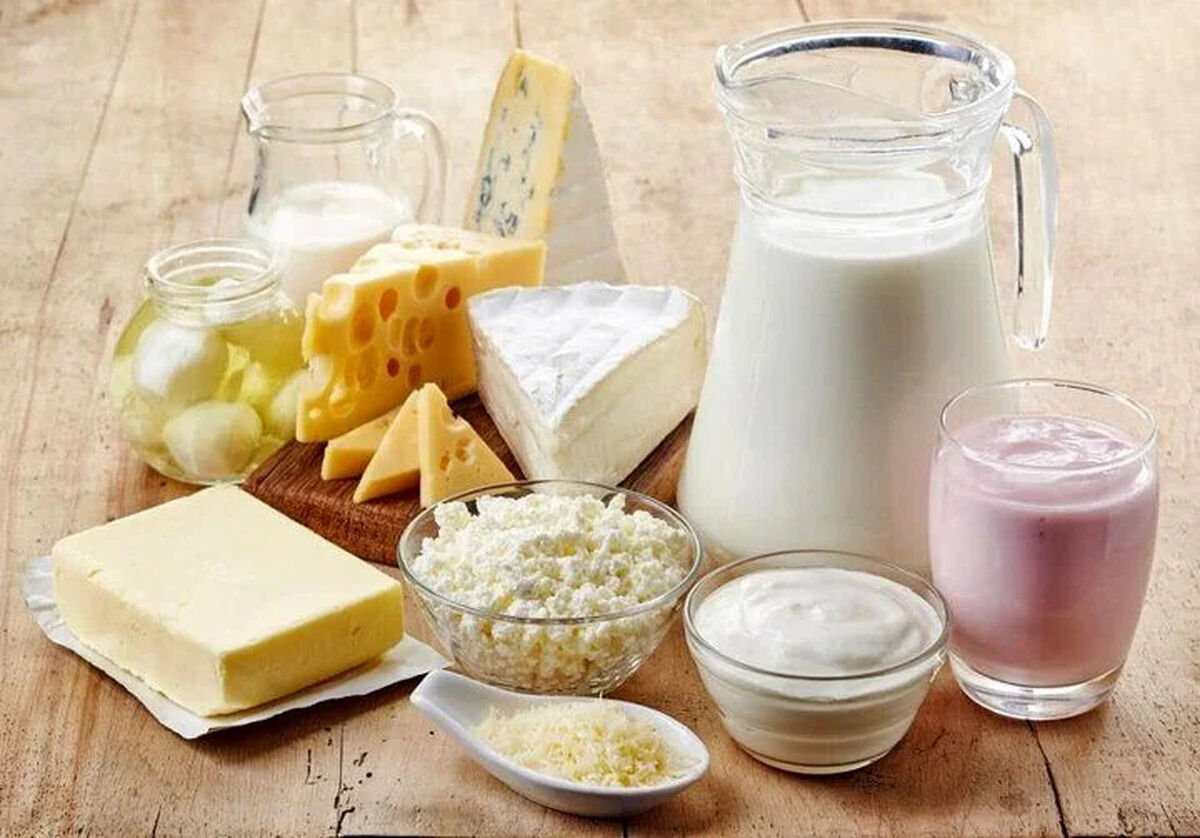 لبنیات از چه تاریخی گران می شوند؟