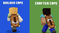 چگونه شنل‌های Builder و Crafter را در ماینکرفت بدست آوریم؟
