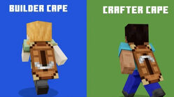 چگونه شنل‌های Builder و Crafter را در ماینکرفت بدست آوریم؟