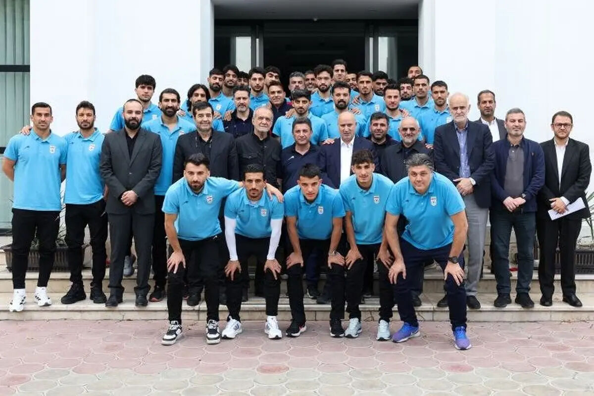 خبر مهم مهدی تاج درباره ویزای تیم ملی برای جام جهانی ۲۰۲۶