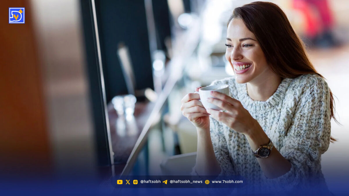 عزیزم من صبحمو فقط با قهوه شروع می‌کنم!
