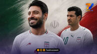 حمله شجاع خلیل زاده به رکورد علی دایی