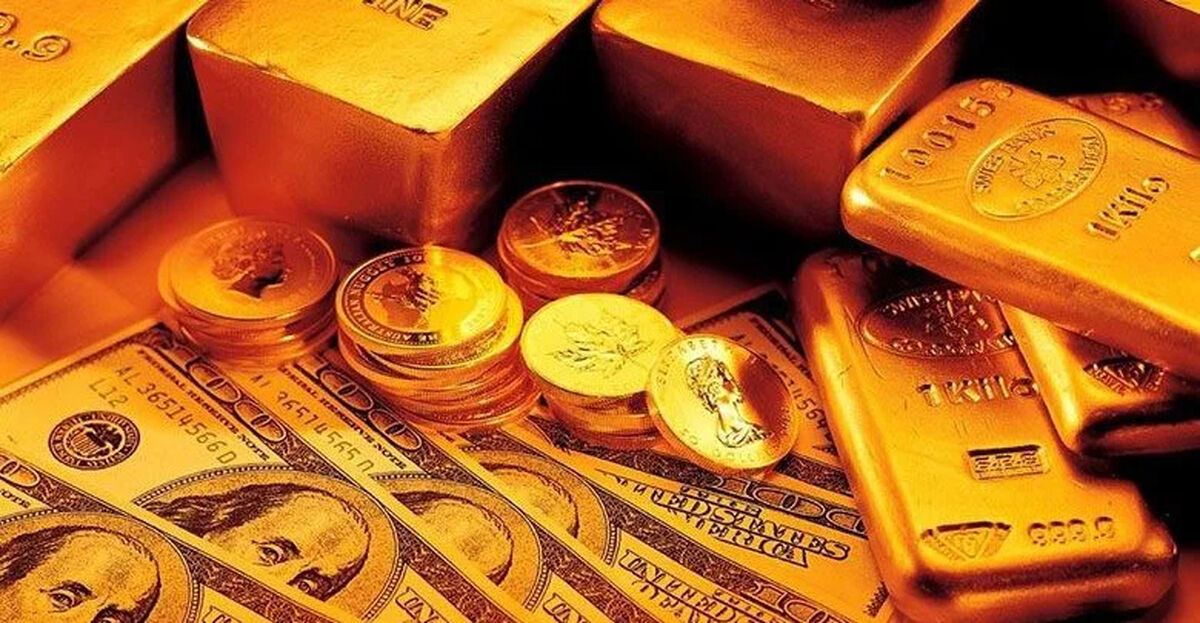 آخرین قیمت طلا و دلار امروز / طلا و دلار در بازار آزاد امروز چند؟
