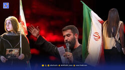 گروه کُر حاج حسین طاهری در میدان انقلاب + عکس‌های این شب‌ها