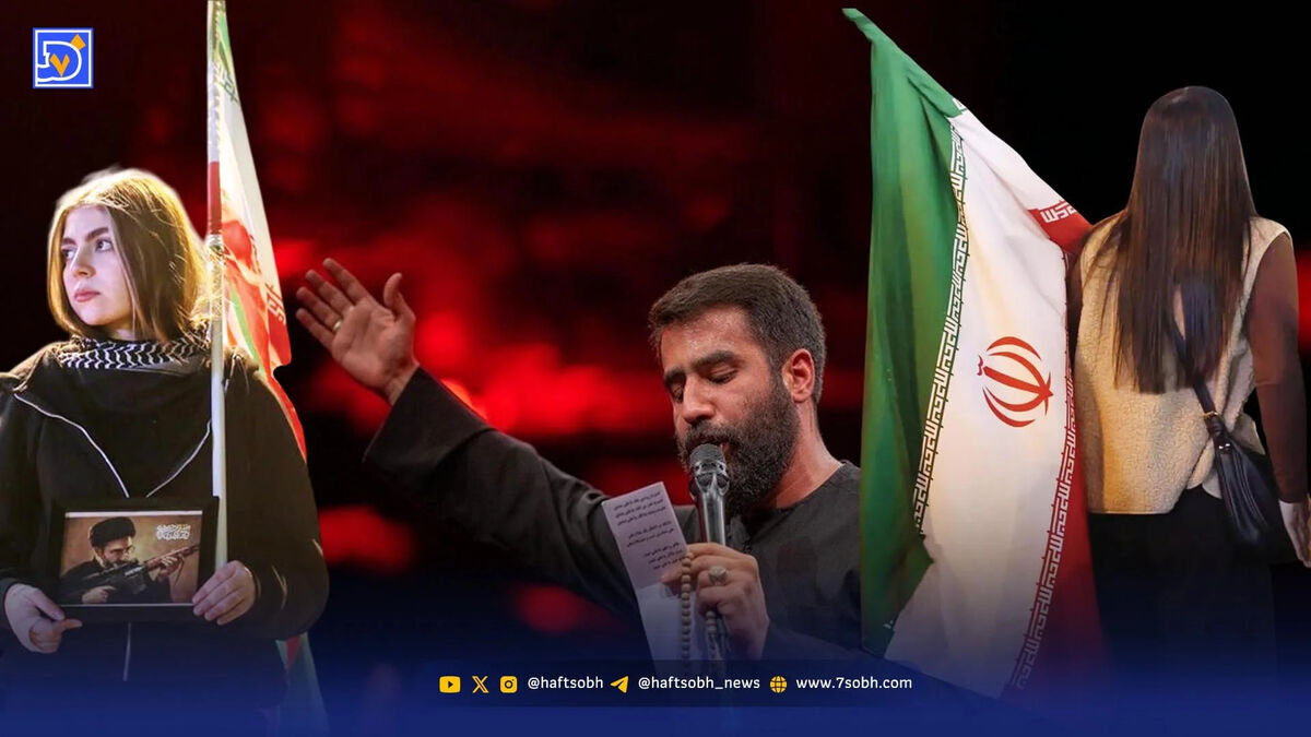 گروه کُر حاج حسین طاهری در میدان انقلاب + عکس‌های این شب‌ها