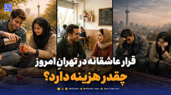 قرار عاشقانه در تهرانِ امروز چقدر هزینه دارد؟