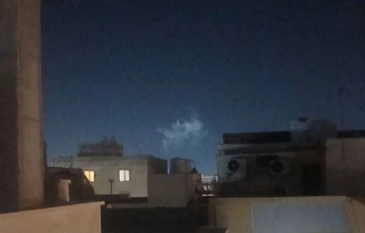 رسمی / شنیده شدن صدای انفجار در بندرعباس
