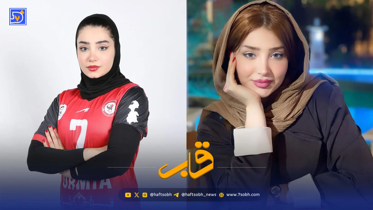 قاب | شات جدیدی از سوین قربان پور، والیبالیست پر تلاش