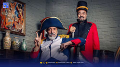 سعید آقاخانی و امیر جعفری و یک کمدی تازه؛ «ناپلئون»