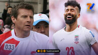 رامین رضاییان، استیو کرام تیم ملی ایران!