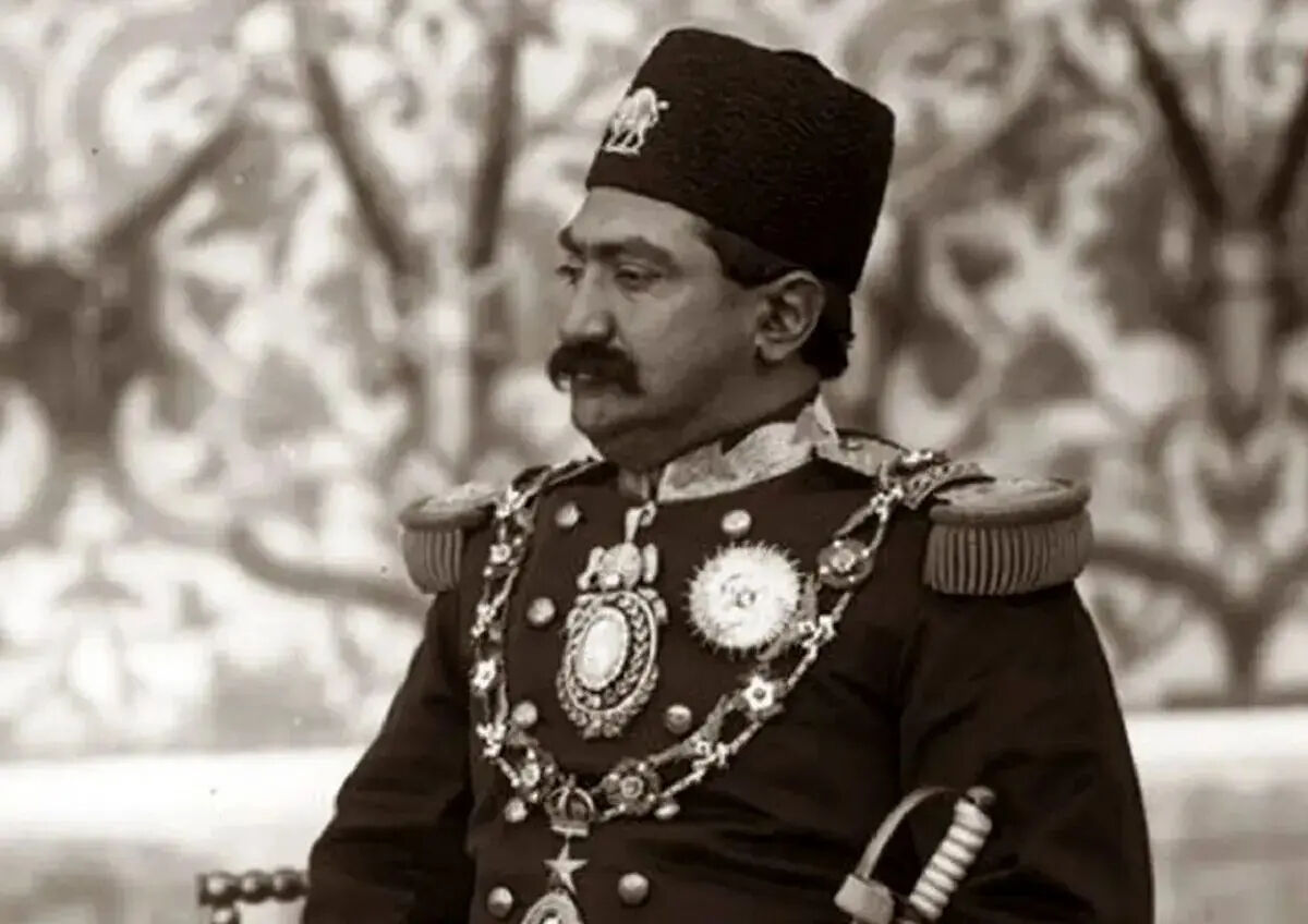 چشم انداز زیبای خانه پسر ناصرالدین شاه در تهران دوران قاجار/ عکس