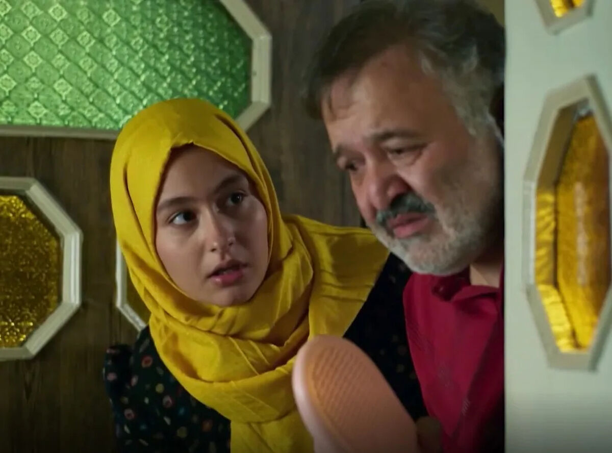 بیوگرافی حنانه آجرلو نرگس سریال در و تخته + عکس های شخصی