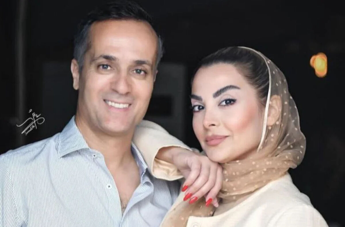 آلبوم عروسی احمد مهران فر؛ بازیگر نقش صفا سریال صفا با خانواده