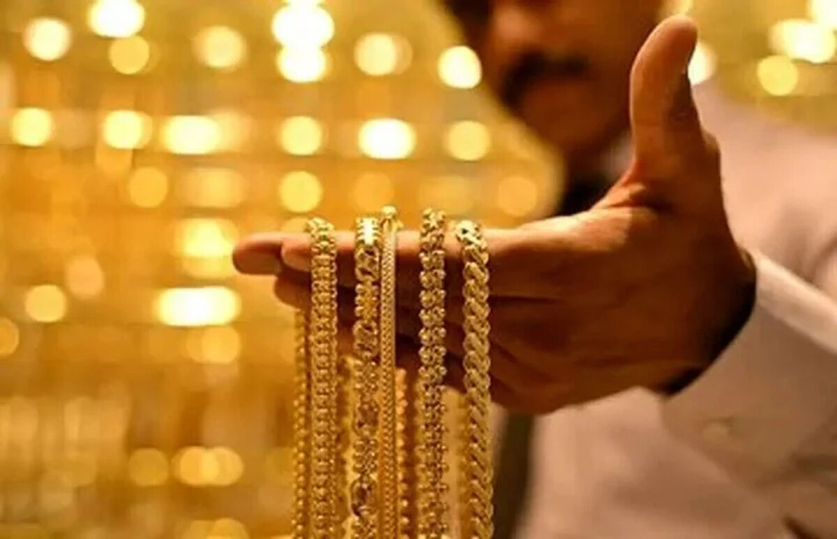 قیمت طلا 18 عیار و طلا 24 عیار امروز یکشنبه 10 خرداد 1405
