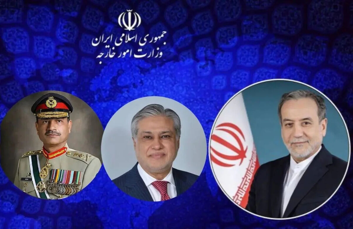 تماس فوری عراقچی با پاکستان بعد از توقف مذاکره