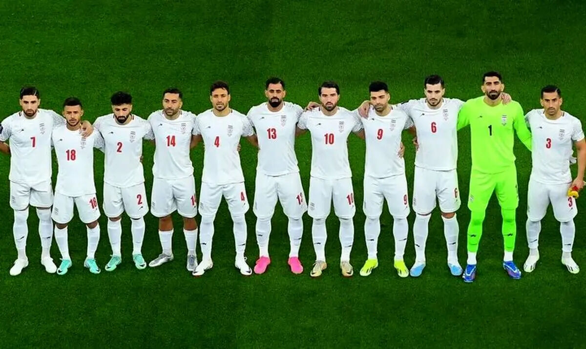 عکسی دیدنی از اولین تمرین لیست نهایی تیم ملی