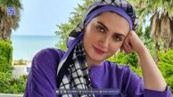 الناز ملک بازیگر سریال گل سنگ