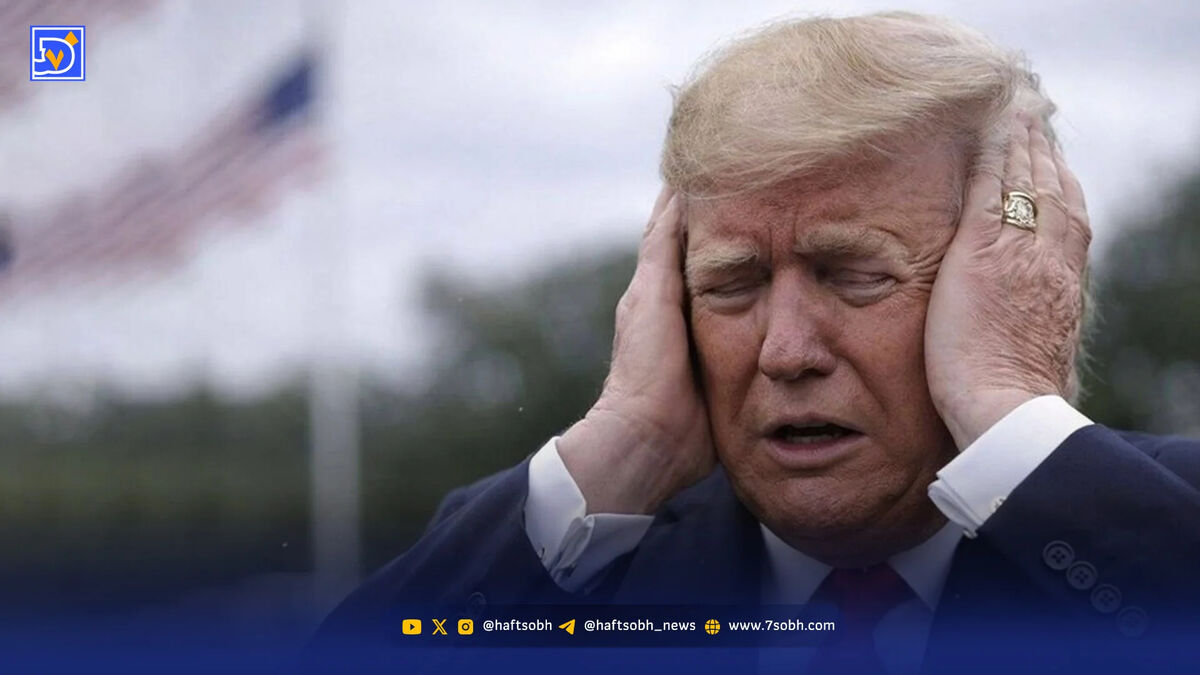 اولین واکنش ترامپ به حمله موشکی ایران به اسرائیل