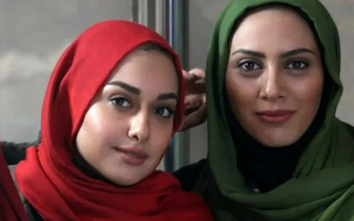 سفر در زمان؛ «صدف طاهریان» با لباس دبیرستان و صورت گچی