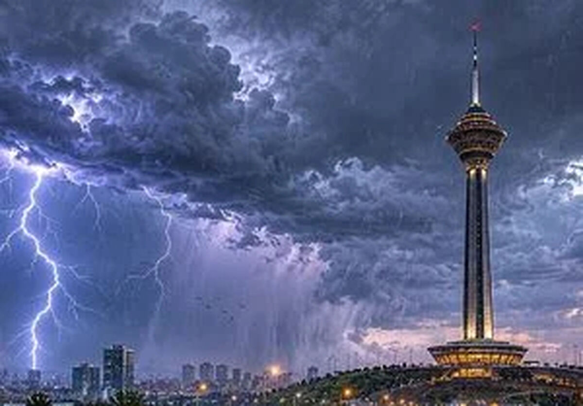 رگبار و رعدوبرق در شمال کشور/ افزایش دما در راه کدام استان ها؟