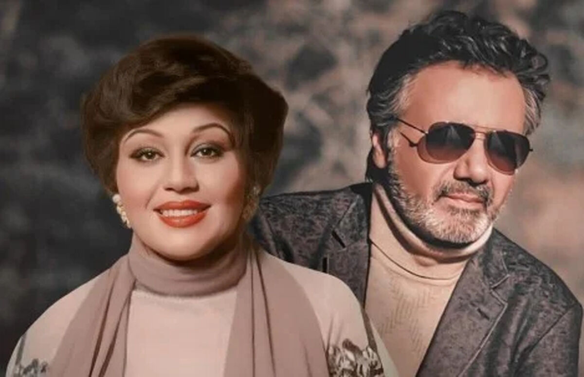 دانلود آهنگ جدید هایده و معین به نام آواز دلنشین عشق خدایی
