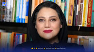 عکس | نگاهی به استایل متفاوت شبنم مقدمی در جشن رونمایی از کتابش / از عینک خاص و لاکچری و تیپ سرتا پا آبی