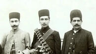 سفر در زمان| عکس یادگاری «سرداران بختیاری» در اواخر دوران قاجار