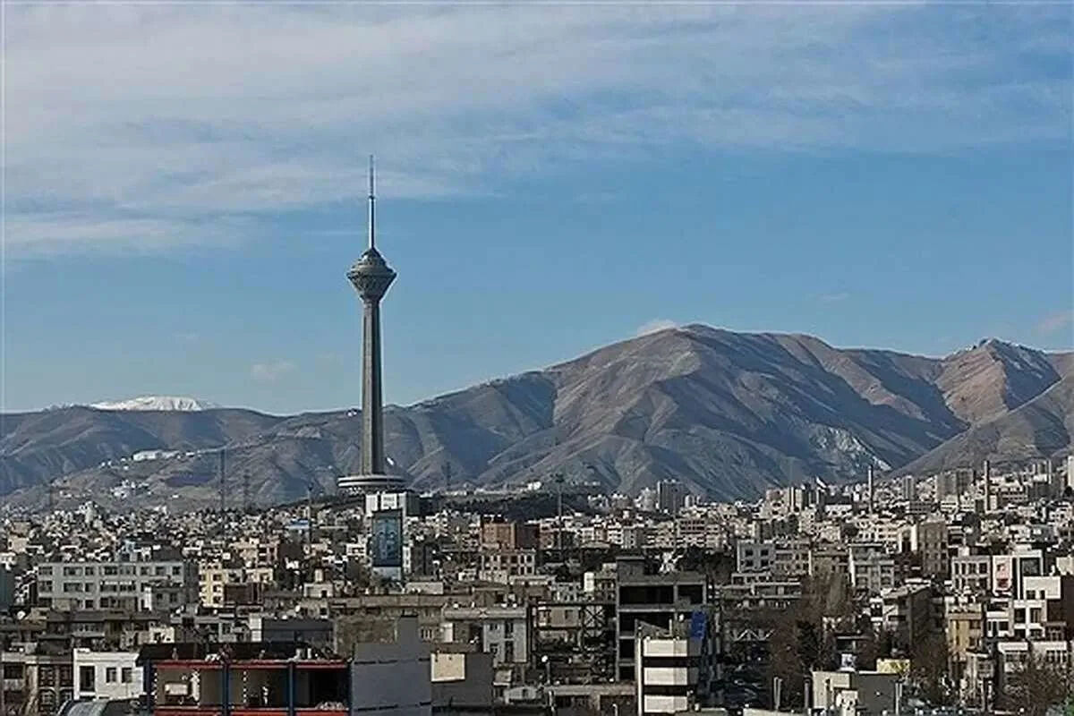 وضعیت آب و هوای تهران تا پایان هفته