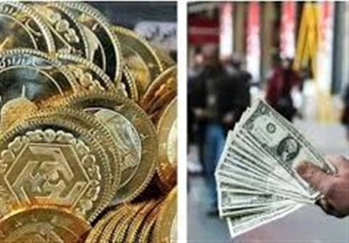بازار طلا زیر سایه دلار؛ افت اونس بی‌اثر ماند