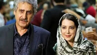 سفر در زمان؛ سحر جعفری جوزانی در کنار بامشاد