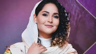 گریم عجیب و غریب ستایش رجایی نیا یلدای سریال بدنام + عکس
