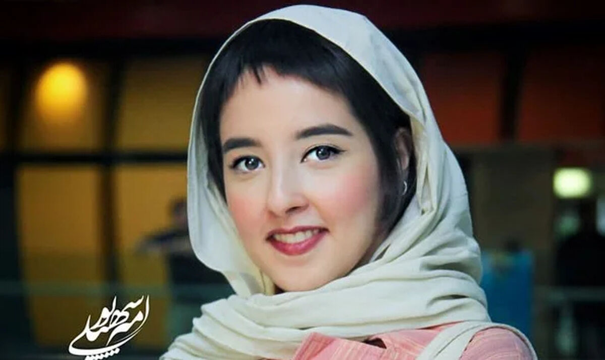 نگاه روز | استایل خیره کننده به‌آفرید غفاریان، شیوا سریال «بی عاطفه» در اکران مردمی