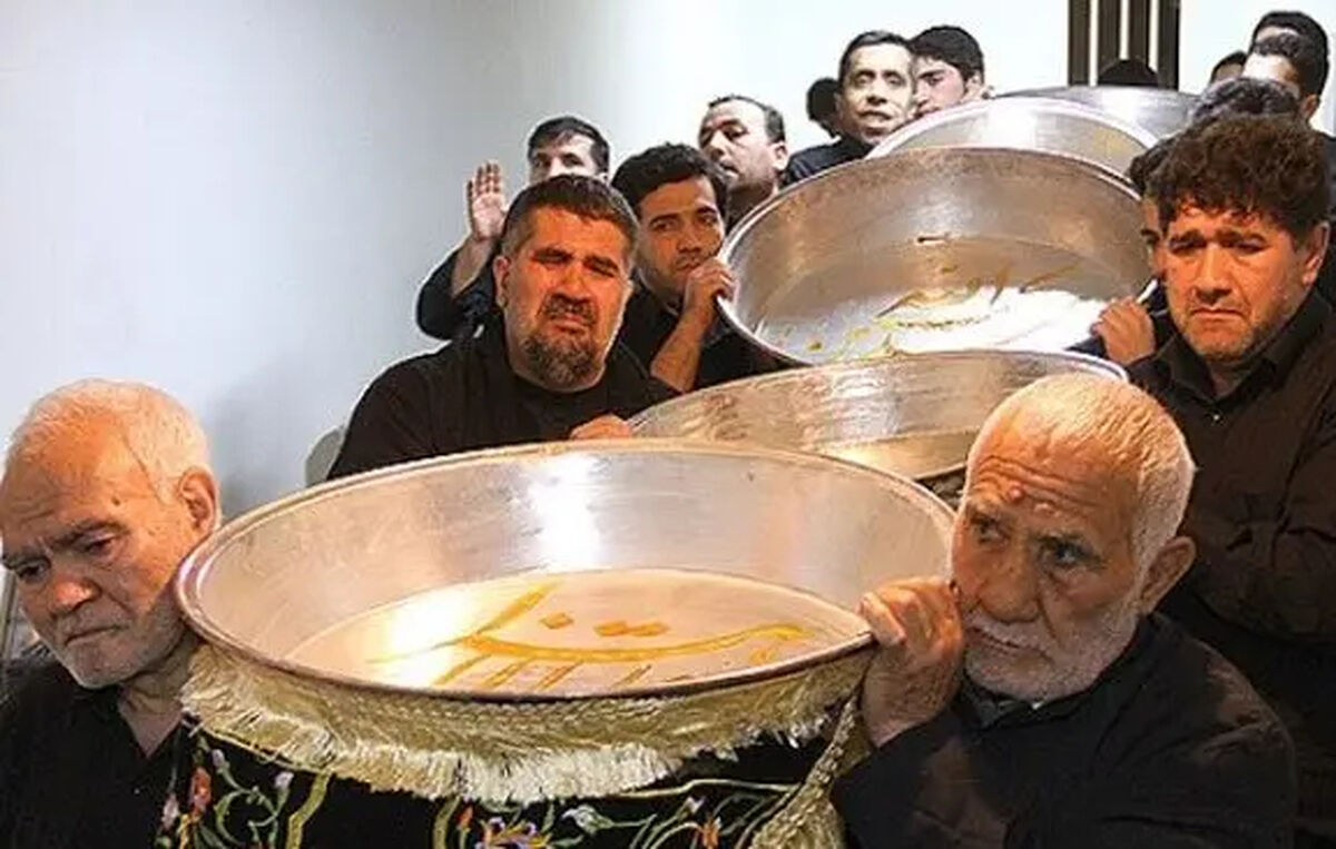 تشت گذاری آیین چندصدساله آذری زبان ها/ چرا پیش از محرم، آذری‌های ایران در مساجد جمع می شوند؟