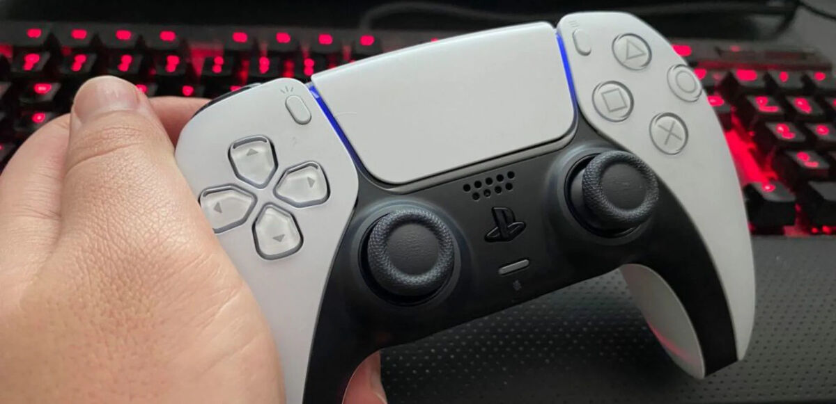 خبر خوش برای گیمرها / بازخورد لامسه‌ای به دسته PS5 در کامپیوتر اضافه شد