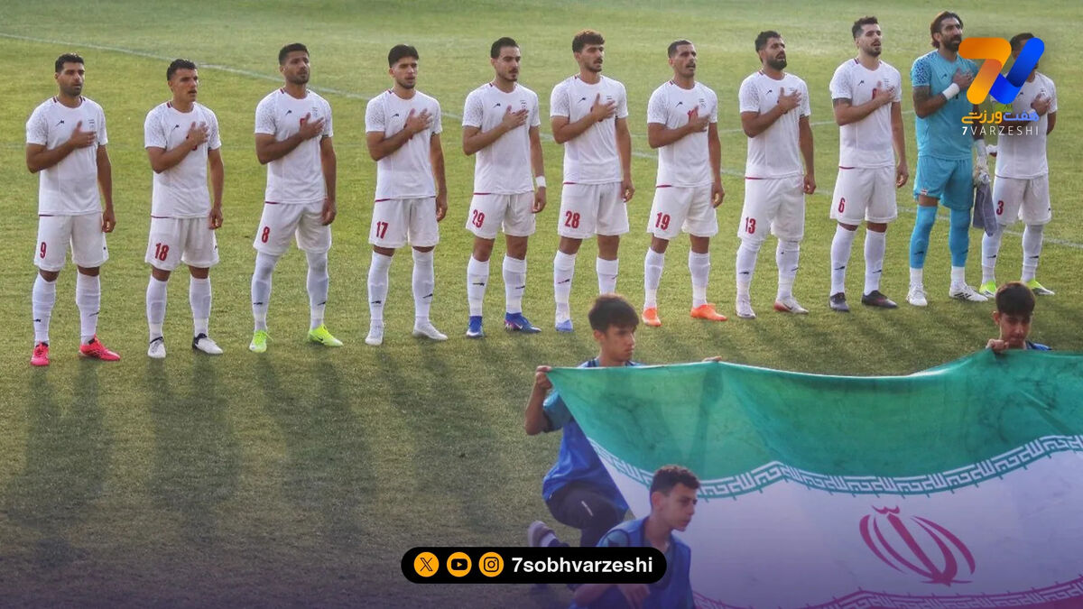 شماره پیراهن ملی‌پوشان ایران در جام جهانی!
