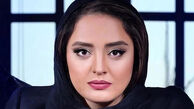 تیپ اروپایی نرگس محمدی در کنار دریا