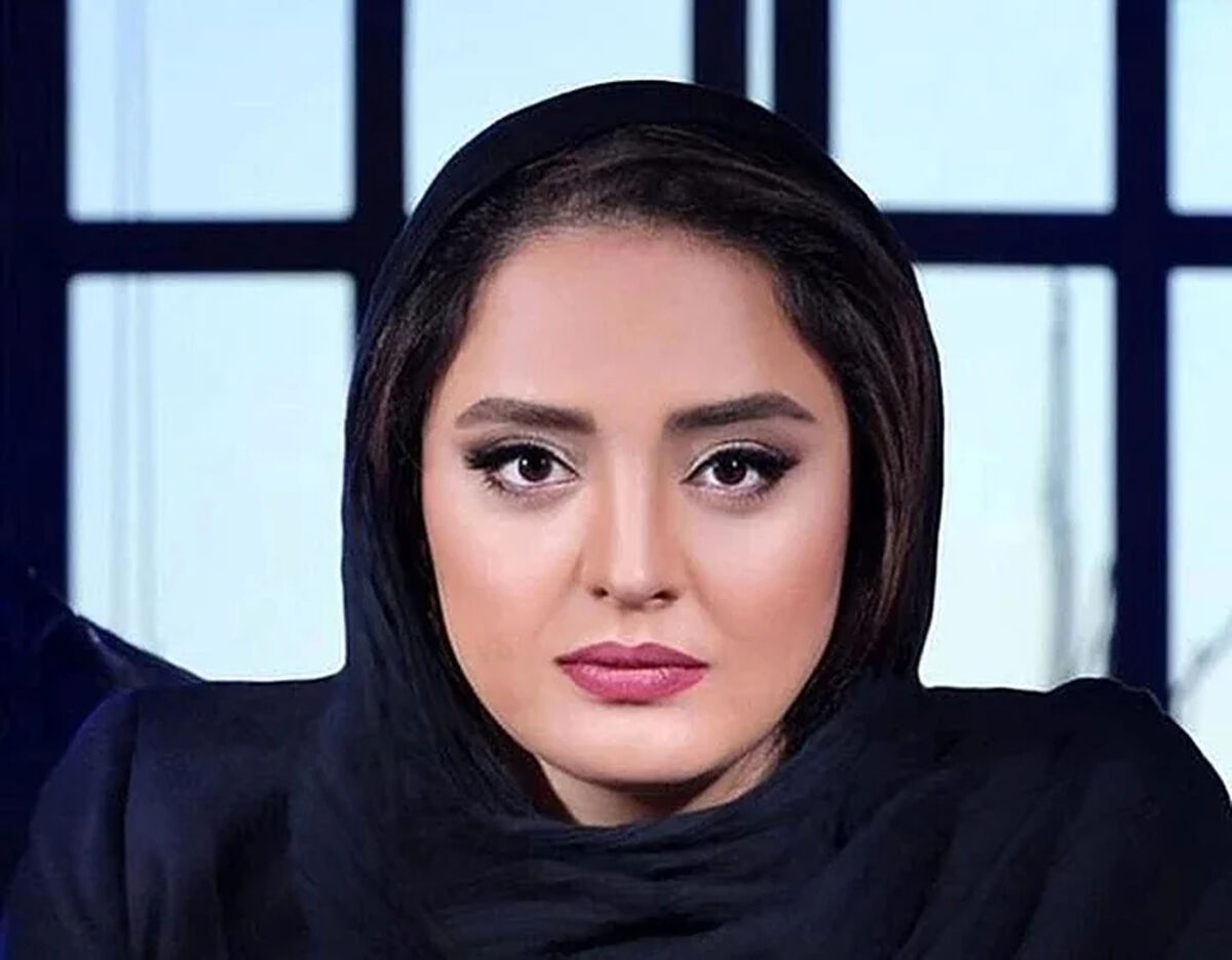 تیپ اروپایی نرگس محمدی در کنار دریا