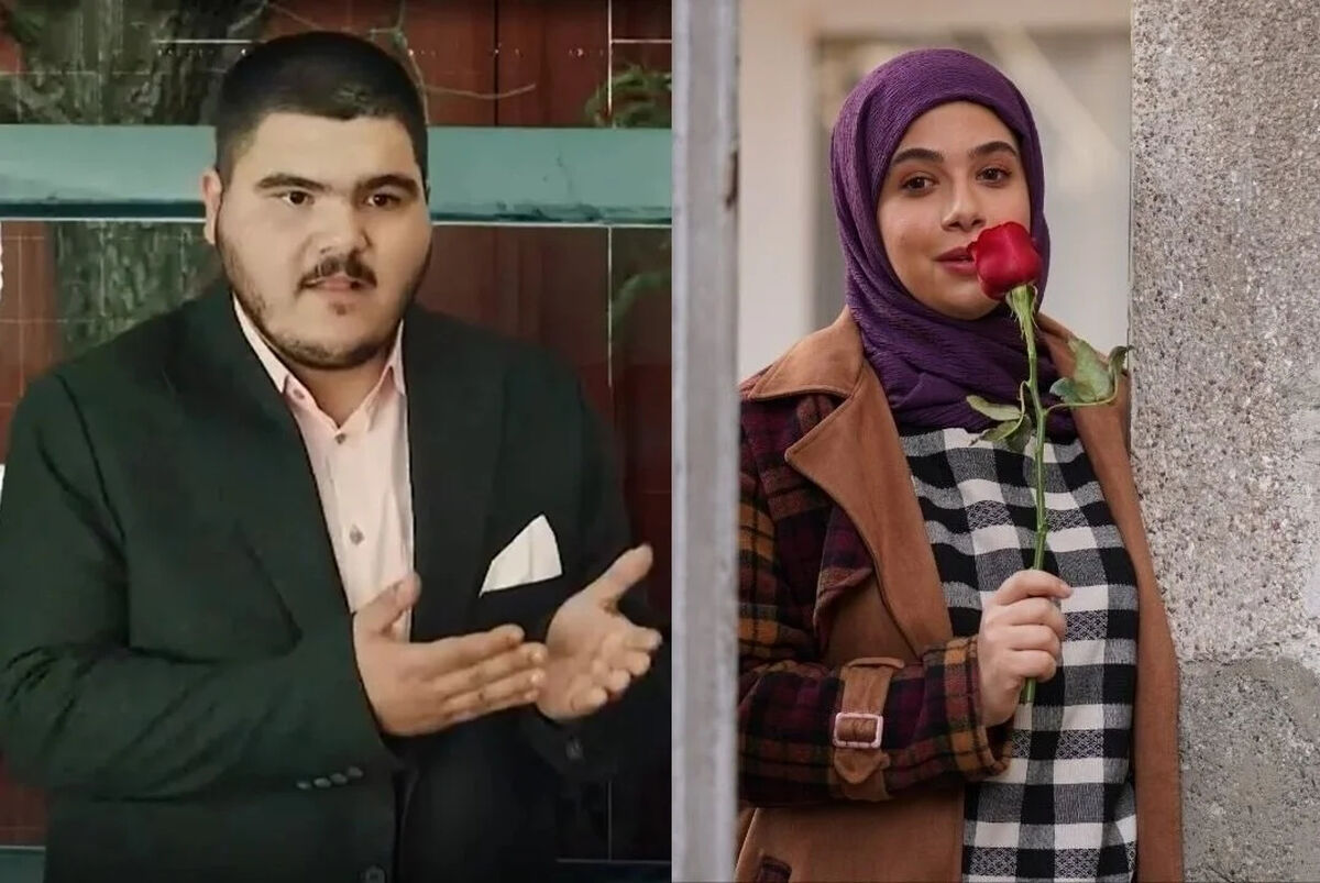 عکس خصوصی آرمان، نامزد جذاب نفس بازغی در سریال صفا با خانواده + بیوگرافی