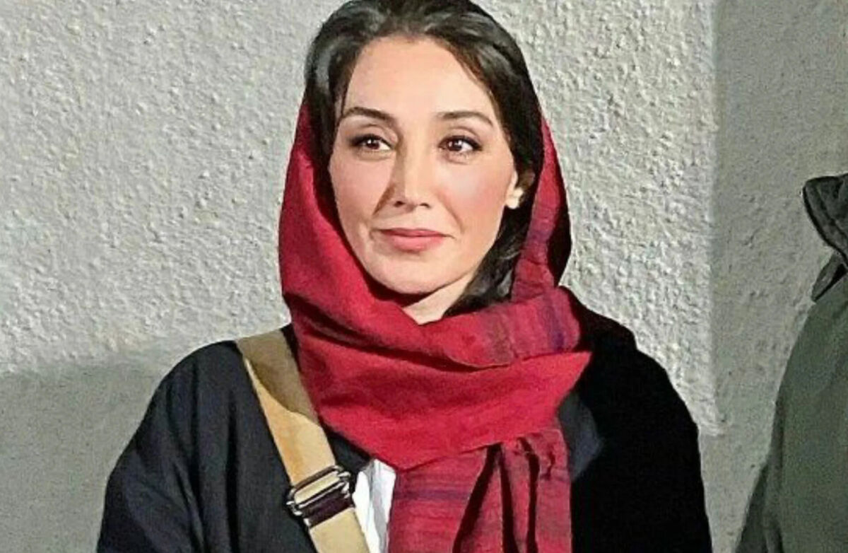 عکس | استایل عربی و خیره کننده هدیه تهرانی؛ ۲۳ سال قبل
