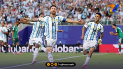 مسی در اولین گام رکورد زد!