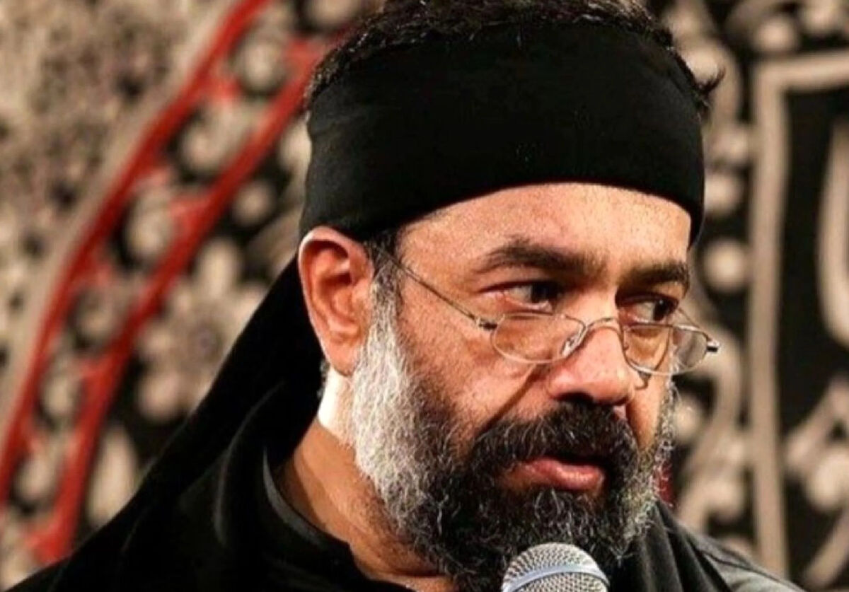 عکس قدیمی از کودکی محمود کریمی و پدرش/ عکس