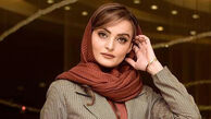 سوپرایز نیلوفر پارسا بازیگر سریال آوای باران برای تولد همسرش