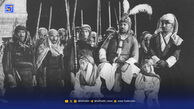 قاب تاریخ| تعزیه‌خوانی در دهه 40؛ سپهبد سلامی و رهبر شهید