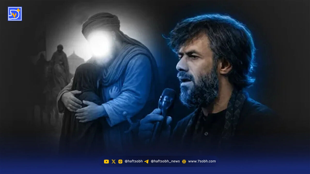 دانلود مداحی حسین ستوده "آغوش گرم"