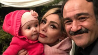 دختر مهران غفوریان هم بازیگر شد!