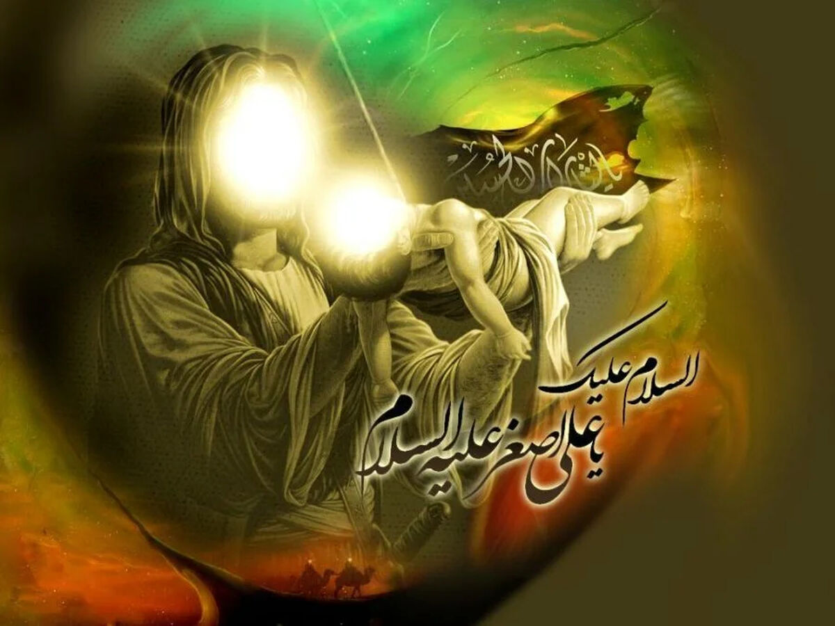 دانلود مداحی بچه بی خواب شده دلم بشه  پاره محمدرضا بذری / شب علی اصغر