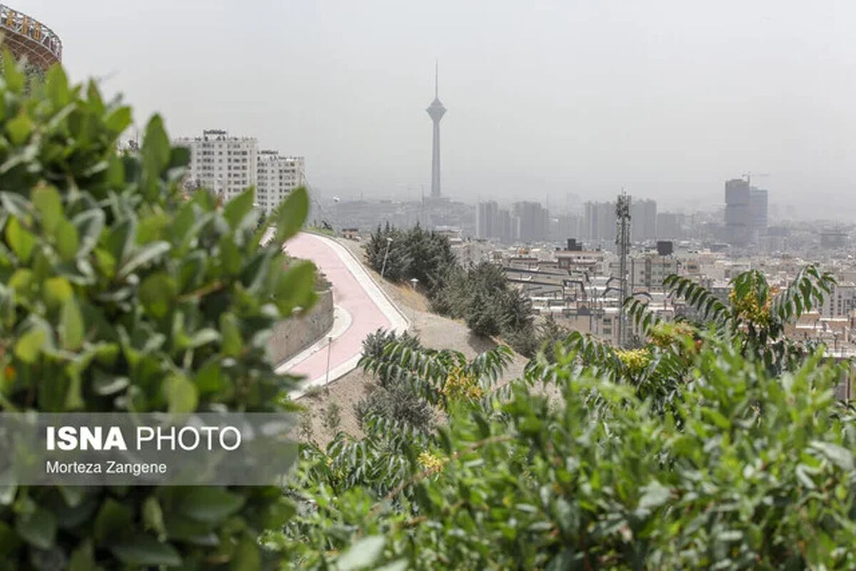 هشدار نسبت به احتمال طوفان گرد و خاک در تهران